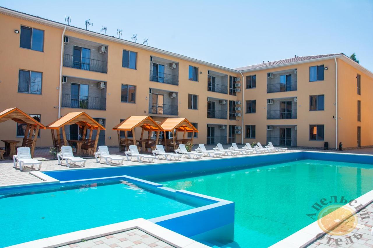 Apelsin Hotel Kobleve Exterior foto