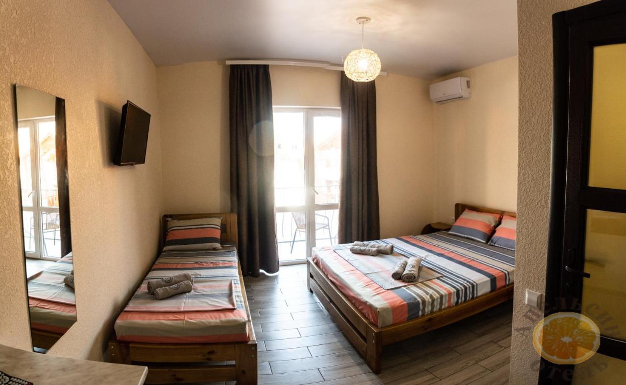 Apelsin Hotel Kobleve Habitación foto